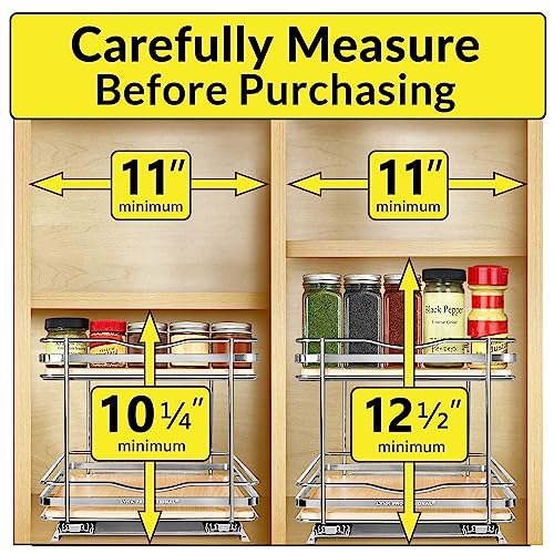 lite™ Pull Out Spice Organization for Cabinets