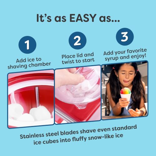 Snow Cone Shaved Ice Machine