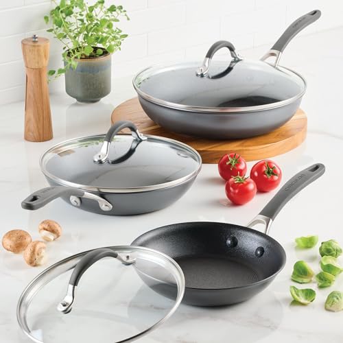 A1 Series Nonstick Induction Frying Pan Set