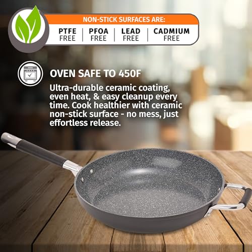 Ceramic Frying Pan