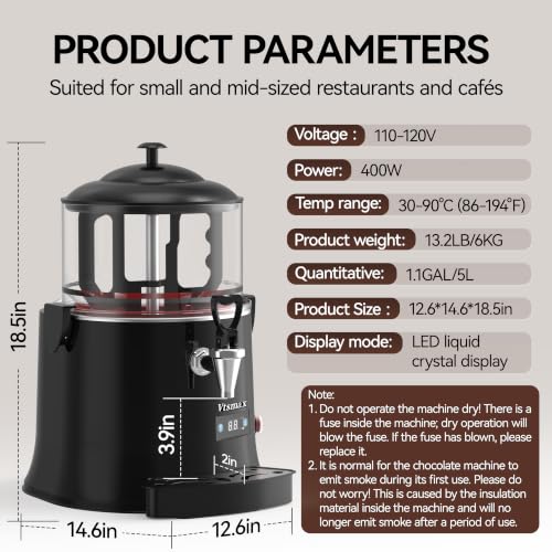 Commercial Hot Chocolate Machine