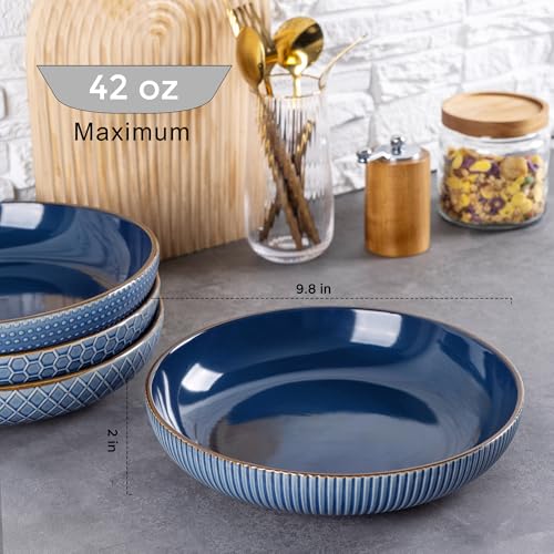 9.5'' Large Pasta Bowls (4 Count)