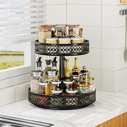 2 Tier Lazy Susan Organizer