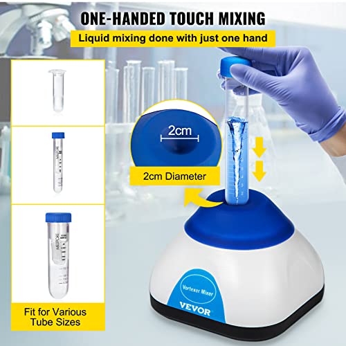 Vortex Mixer 3000RPM Mini Vortex Mixer Shaker
