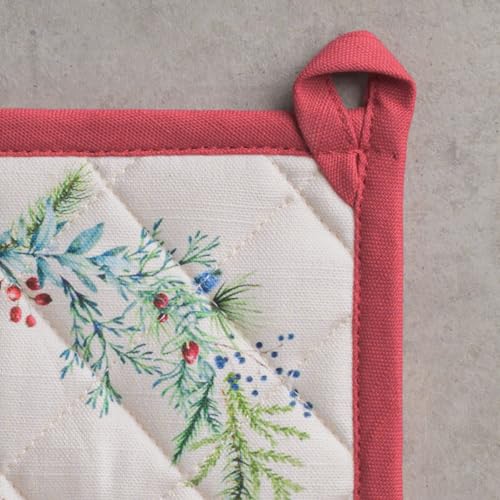Pot Holders 100% Cotton Potholders (2 Count)