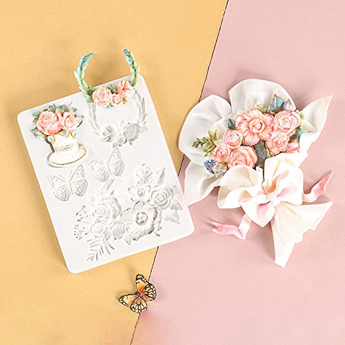 Rose Fondant Molds