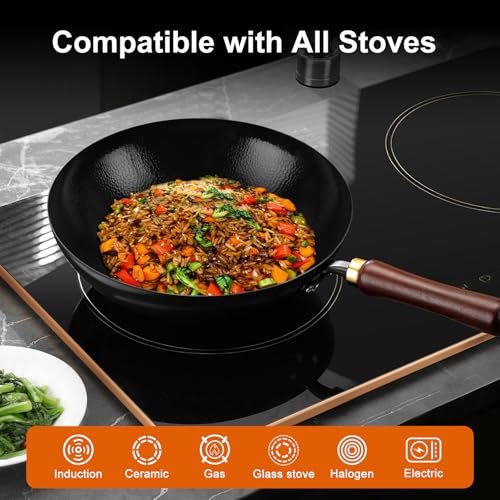 Carbon Steel Wok Pan