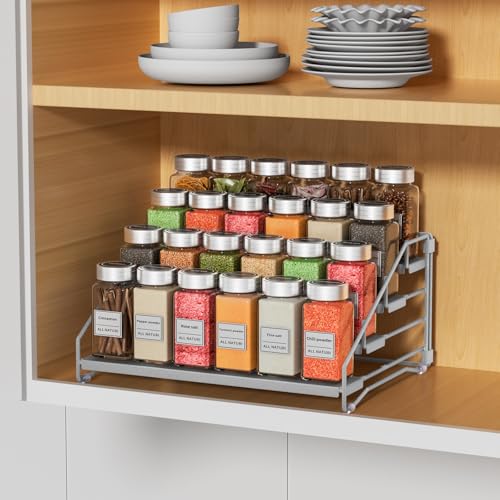 Spice Rack Organizer for Cabinet