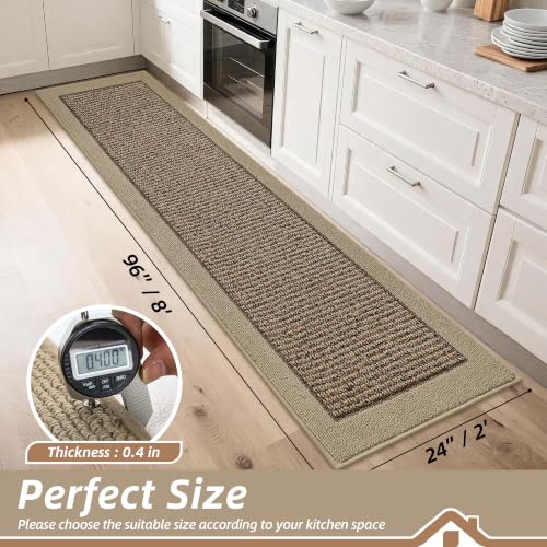 Kitchen Runner Rug 24"x96"