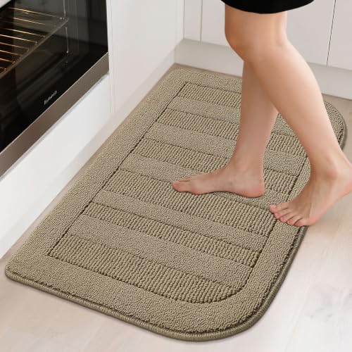 24x36 Inch Kitchen Rugs Non Slip Washable Kitchen Sink Rug (72 Sq Ft)
