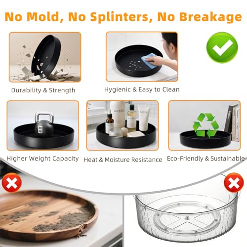 Metal Lazy Susan Organizer