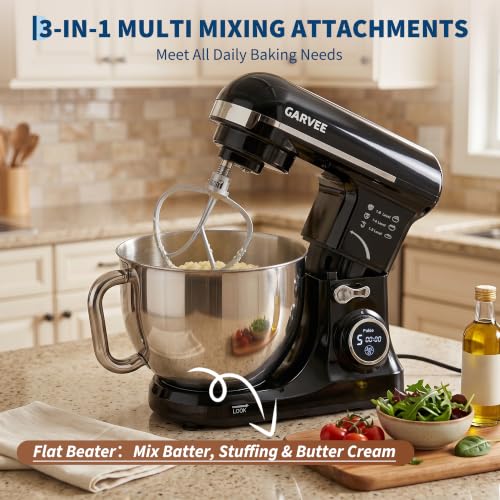 5.3 QT Tilt Head Stand Mixer