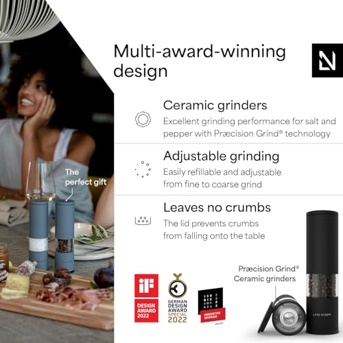 Salt and Pepper Grinder Set Manual