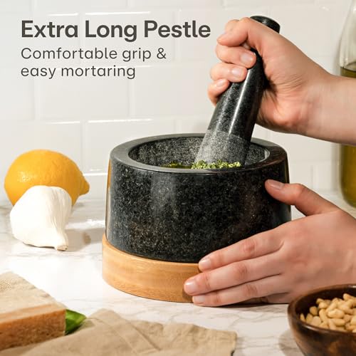 Mortar and Pestle Set Large 2 Cup