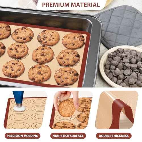 Silicone Baking Mat Set of 4 (4 Count)