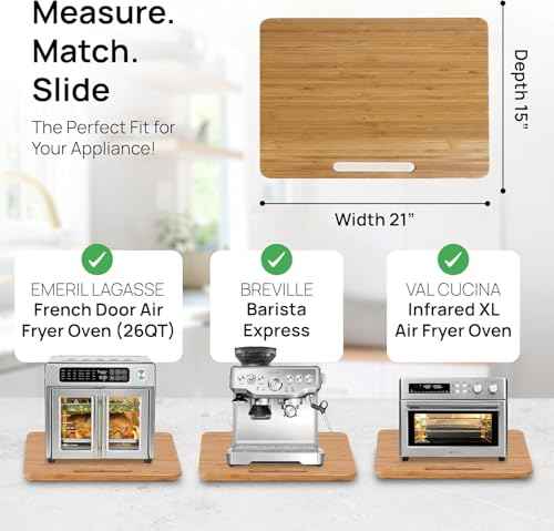 Appliance Slider