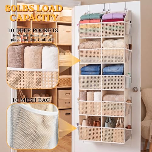 Over The Door Organizer 5 Tiers