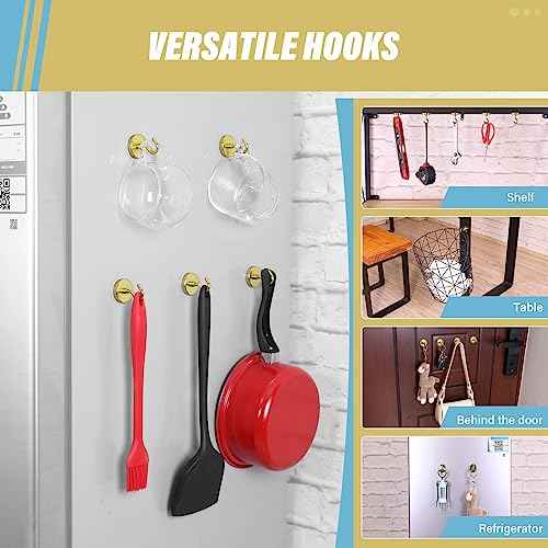 Magnetic Hooks (10 Count)