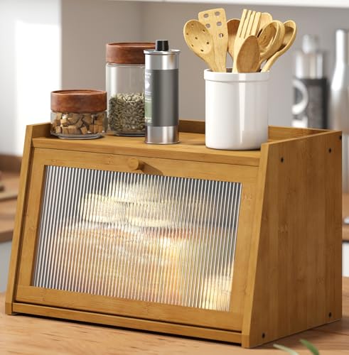 Bread Box for Kitchen Counter