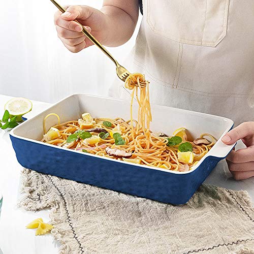 4 QT Baking Dish Deep Nonstick Dish Oven Safe