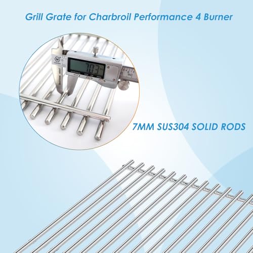 17" Grill Grate for Charbroil Performance 4 Burner 463352521
