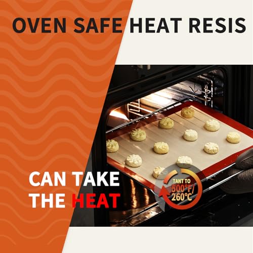 3 Pack Silicone Baking Mat