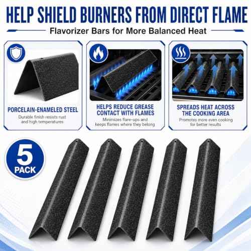 Grill Parts for Weber Genesis 300 Series Grills with Front Control