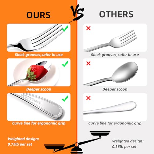 Silverware Set for 6 (30 Count)