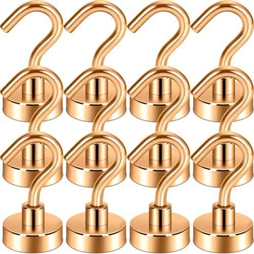 Magnetic Hooks (12 Count)