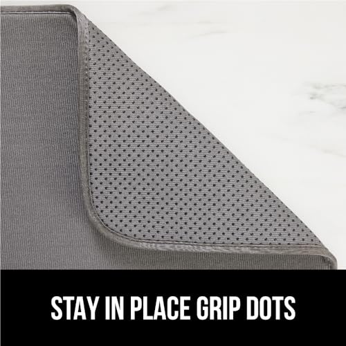 Ultra Absorbent Microfiber Dish Drying Mat (2 Count)