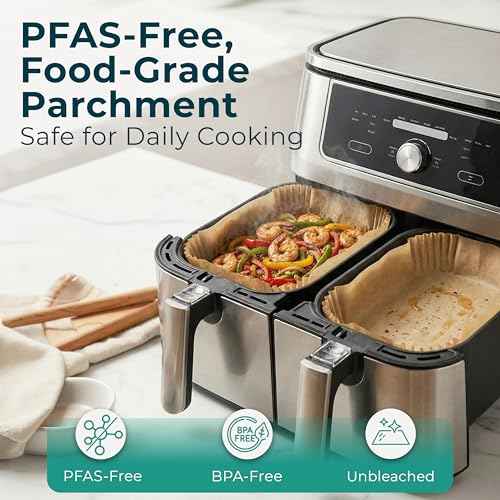 Cathy Yoder's Large Rectangle Air Fryer Liners