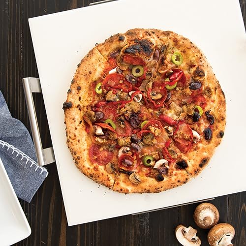 14 Inch Square Pizza and Baking Stone