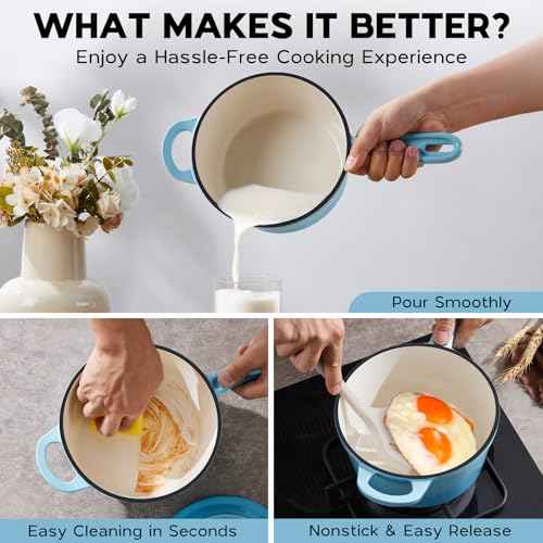 1 Quart Saucepan