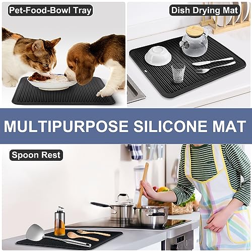 Large Silicone Trivet 16x12 Inch