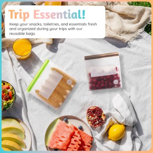 Reusable Food Storage Bags