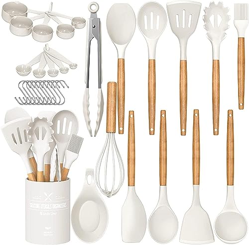 Kitchen Cooking Utensils Set (33 Count)
