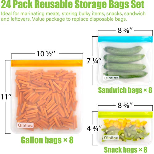 Reusable Food Storage Bags