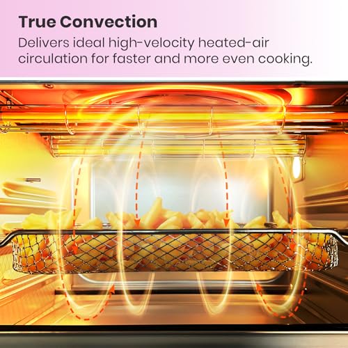 Retro 26.3 QT Infrared Heating Air Fryer Toaster Oven
