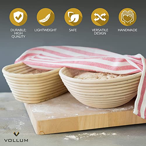Bread Proofing Basket with Liner