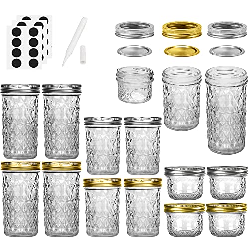 Mason Jars Variety Pack