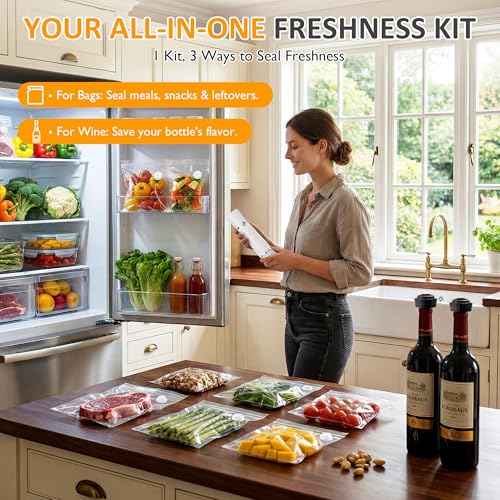 Handheld Vacuum Sealer for Food
