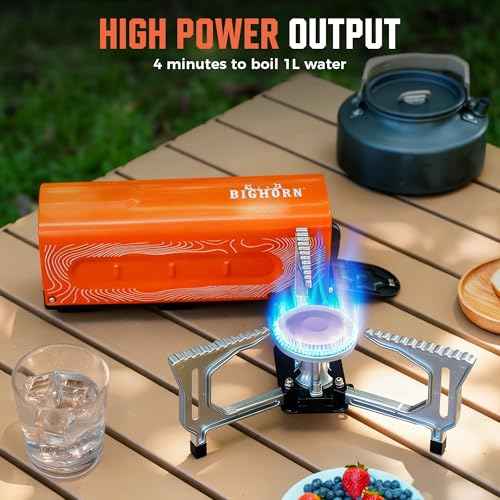 OUTDOORS Butane Camping Stove