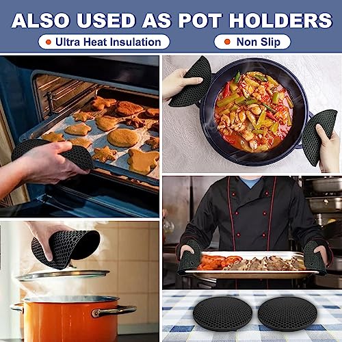 Silicone Trivet Mats (4 Count)