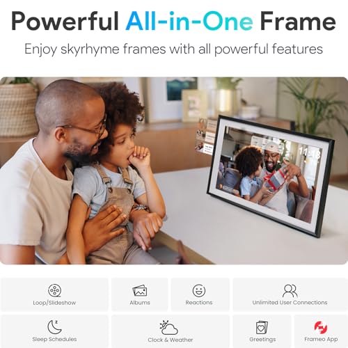 15.6'' Digital Picture Frame with 1920x1080 IPS Touch Screen