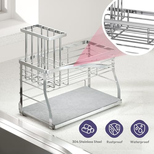 Kitchen Sink Caddy Organizer