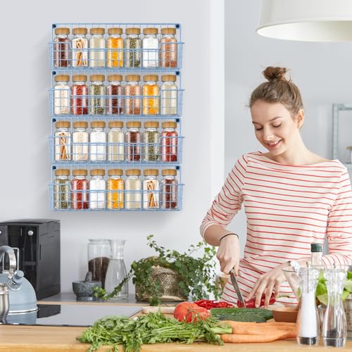 Spice Rack Wall Mount (4 Count)
