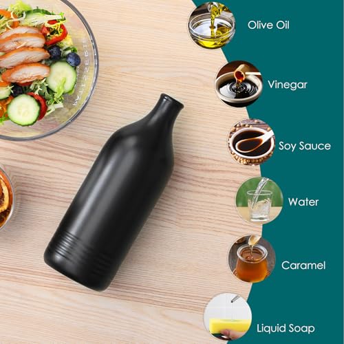 20 Oz Ceramic Olive Oil Dispenser Bottle