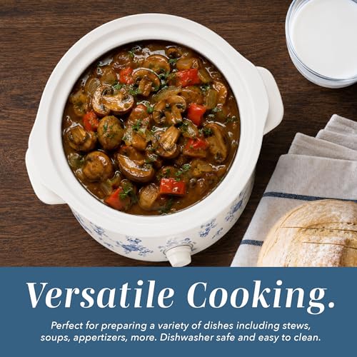 2QT Mini Electric Round Slow Cooker