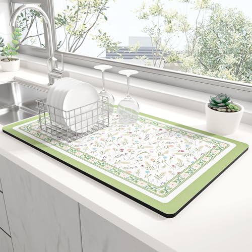 Dish Drying Mat for Kitchen Counter