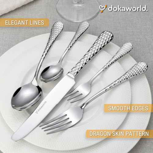 Stainless Steel Flatware (40 Count)